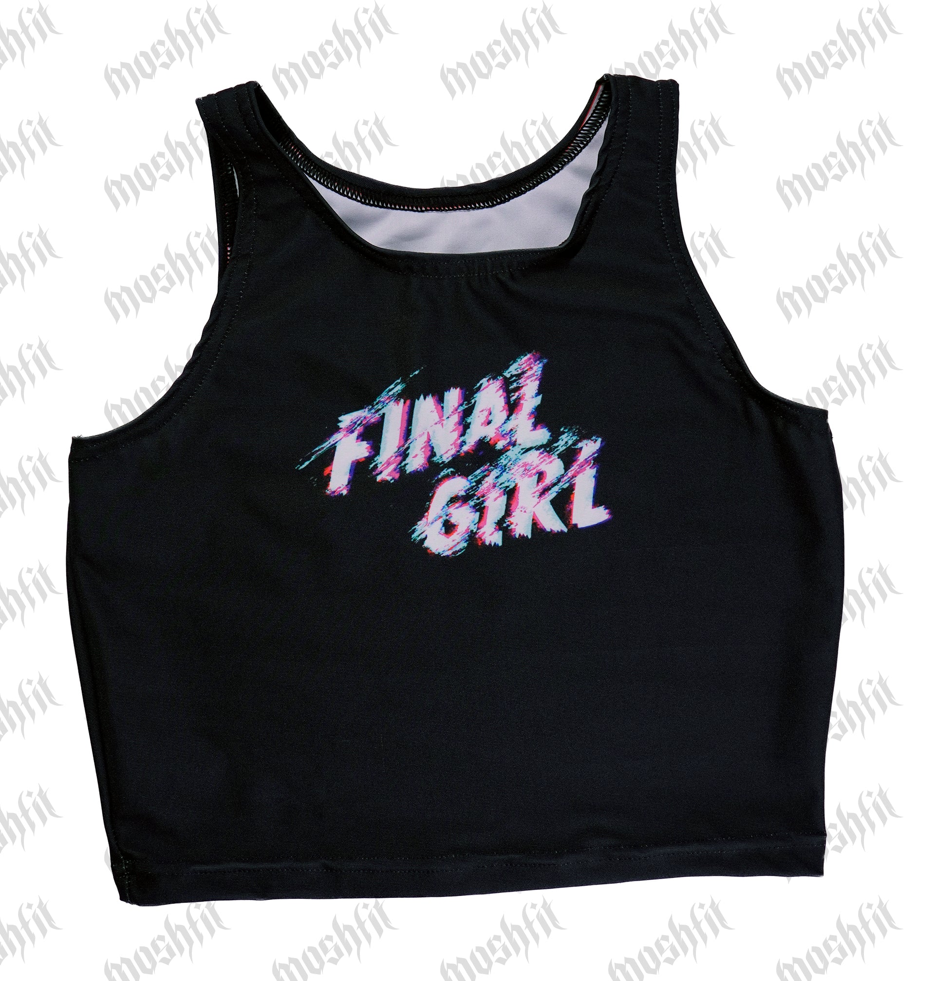 Final Girl Crop Top